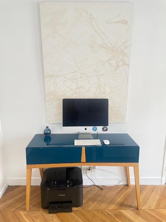 Au Pied De Montmartre Apartment Париж Екстериор снимка